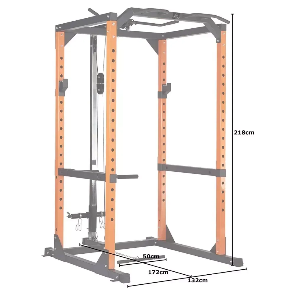 Силовая рама DFC DCGE03