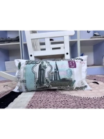 Подушка рубли 1000 дакимакура тысяча 50х25 см