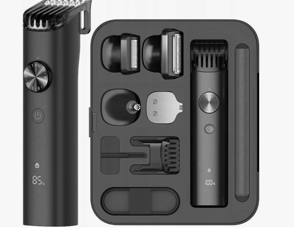 Машинка для стрижки волос Xiaomi Grooming Kit Pro XMGHT2KITLF Black