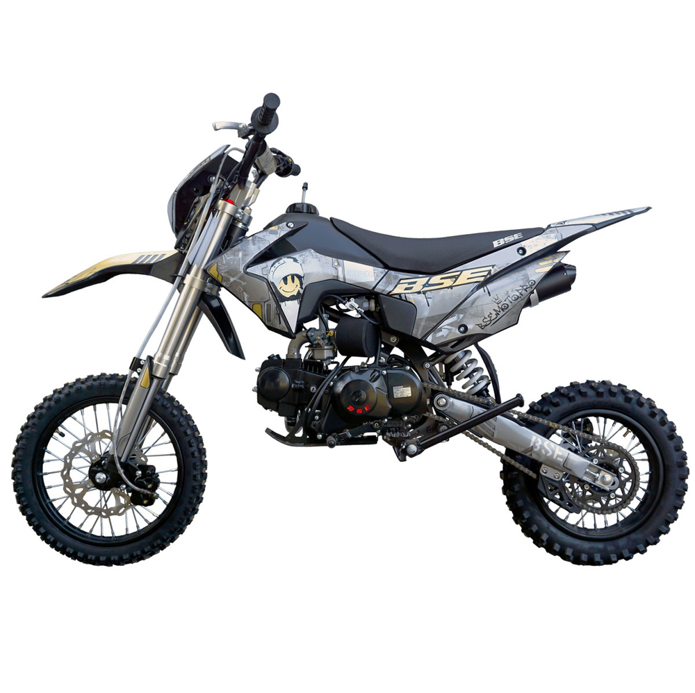 Питбайк BSE EX 125e 14/12 Urban Grey (040)