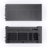 Корпус JONSBO D41 STD SC, 8" Color LCD, mini-ITX, micro-ATX, ATX, черный (без БП)