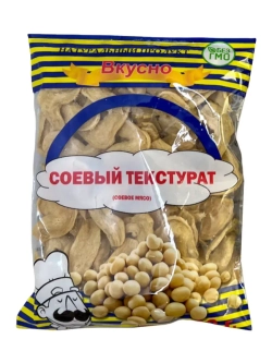 Соевый текстурат соевое мясо 100 г * 3 шт