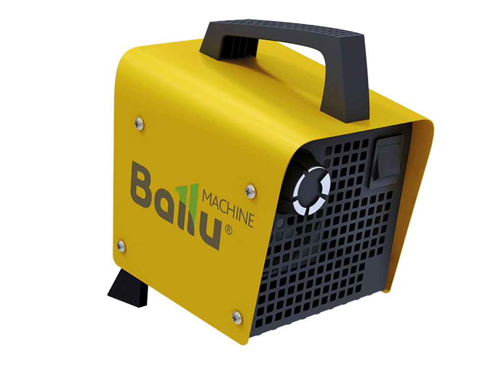 Пушка тепловая электрическая Ballu BKN-5 3000Вт квадратный корпус