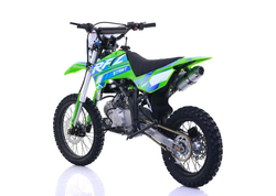 Питбайк Apollo RFZ START 150X-LE, 17/14 зеленый