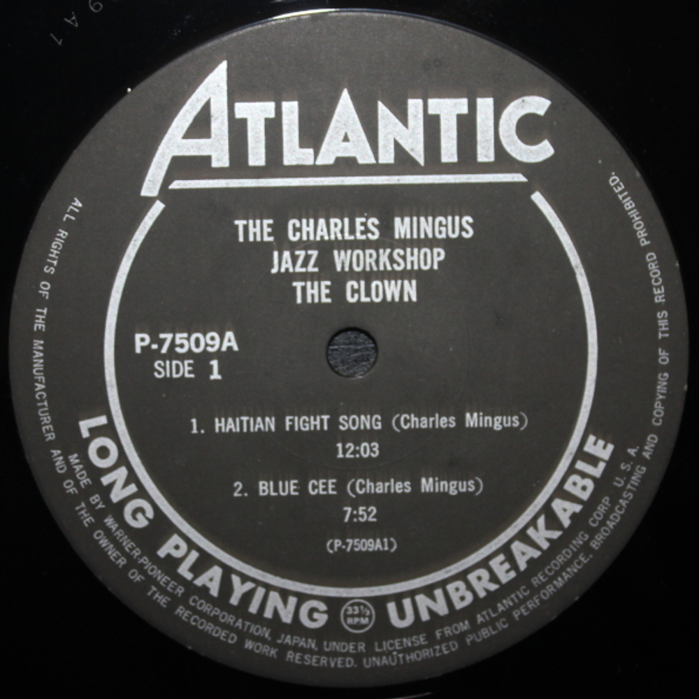Charles Mingus / The Clown (LP)