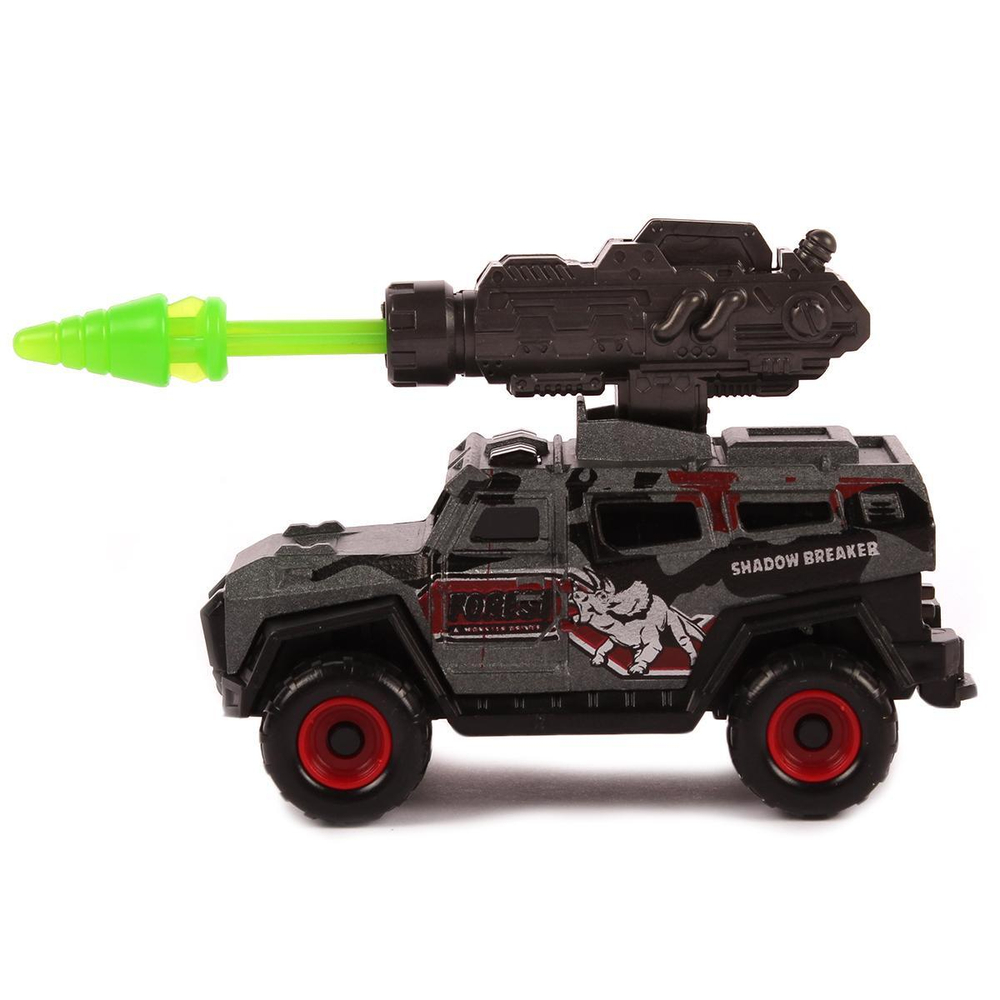 Набор машина с динозавром, коробка SQ90888-2A