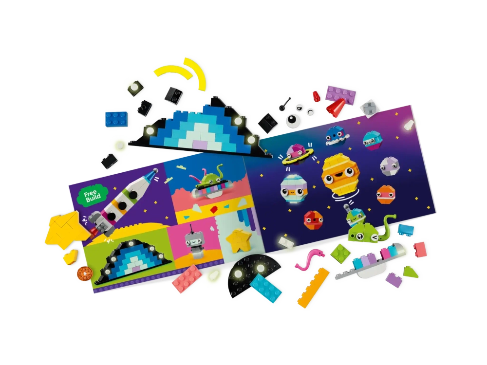 Конструктор LEGO Classic 11037 Создавай космические планеты