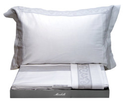 Постельное белье 2 спальное евро Mirabello San Marco grey