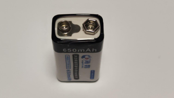 Аккумулятор ЕТ L9V650 PK1