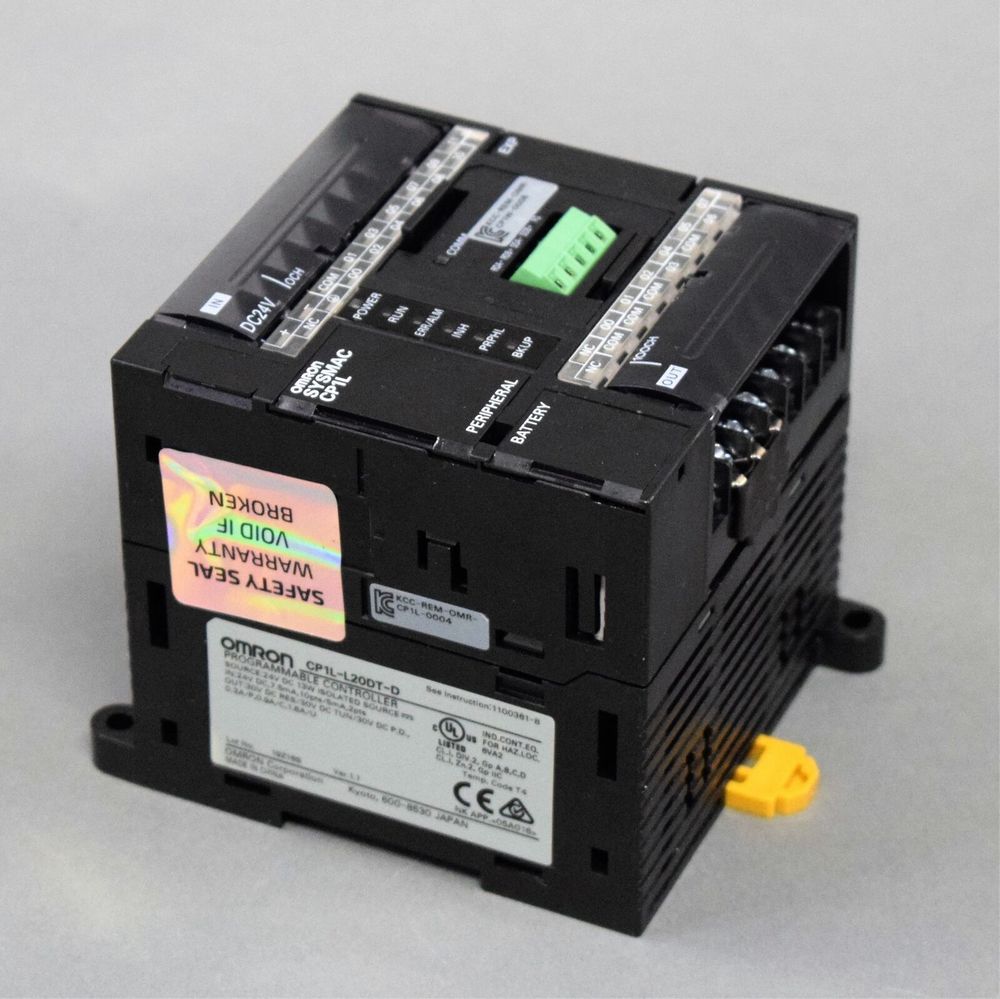 OMRON CP1L-L20DT-D