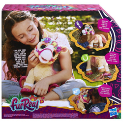 Hasbro FurReal Friends - Cinnamon Fashionable Pony Interactive F4395