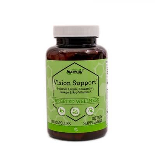 Vitacost, Synergy®, добавка для поддержки зрения, 120 капсул