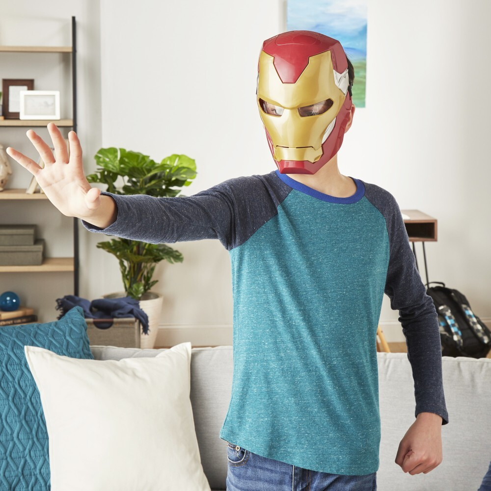 Hasbro Marvel Avengers - IRON MAN Иллюминированная маска E6502