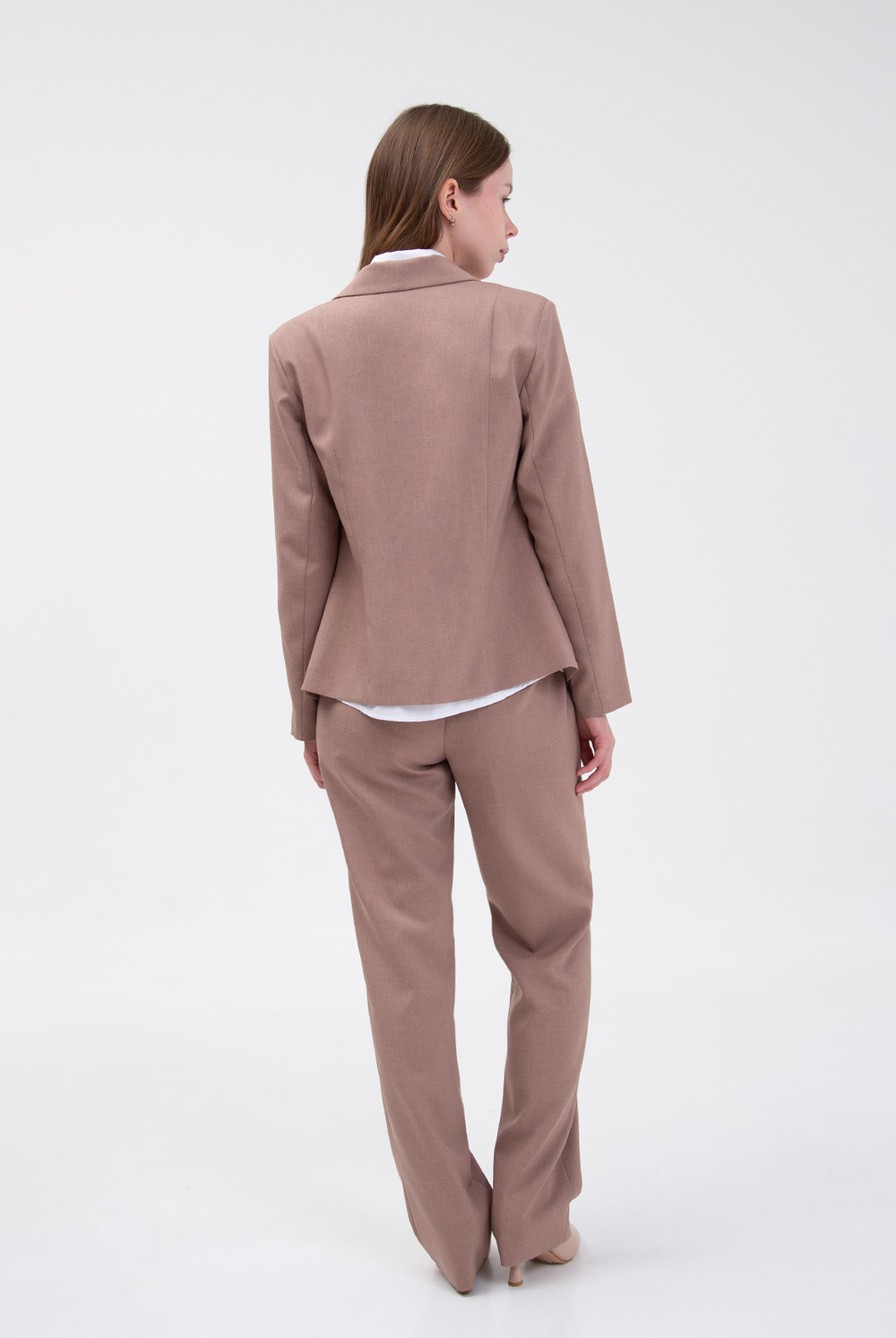 Жакет женский 4547зп, орех #38Ор044547зп