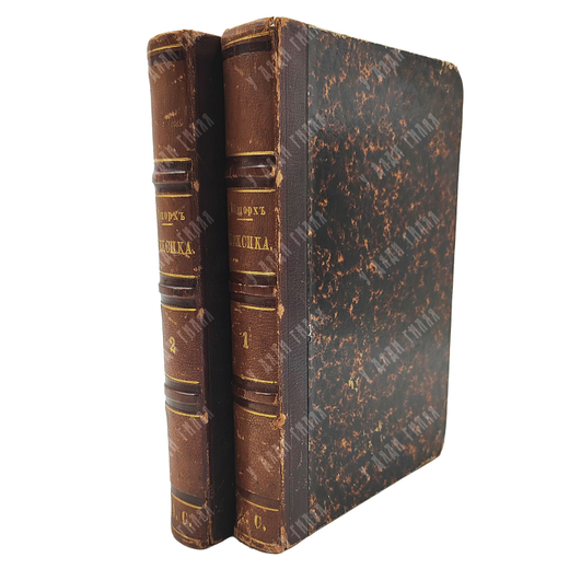 Шторх А. Мексика, или Республика и империя....В 2 ч. Ч. 1–2. 1869