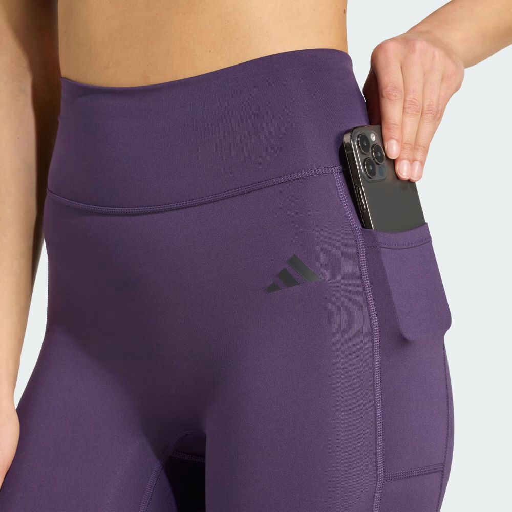 Optime Essentials — леггинсы 7/8 без шва по низу - ADIDAS