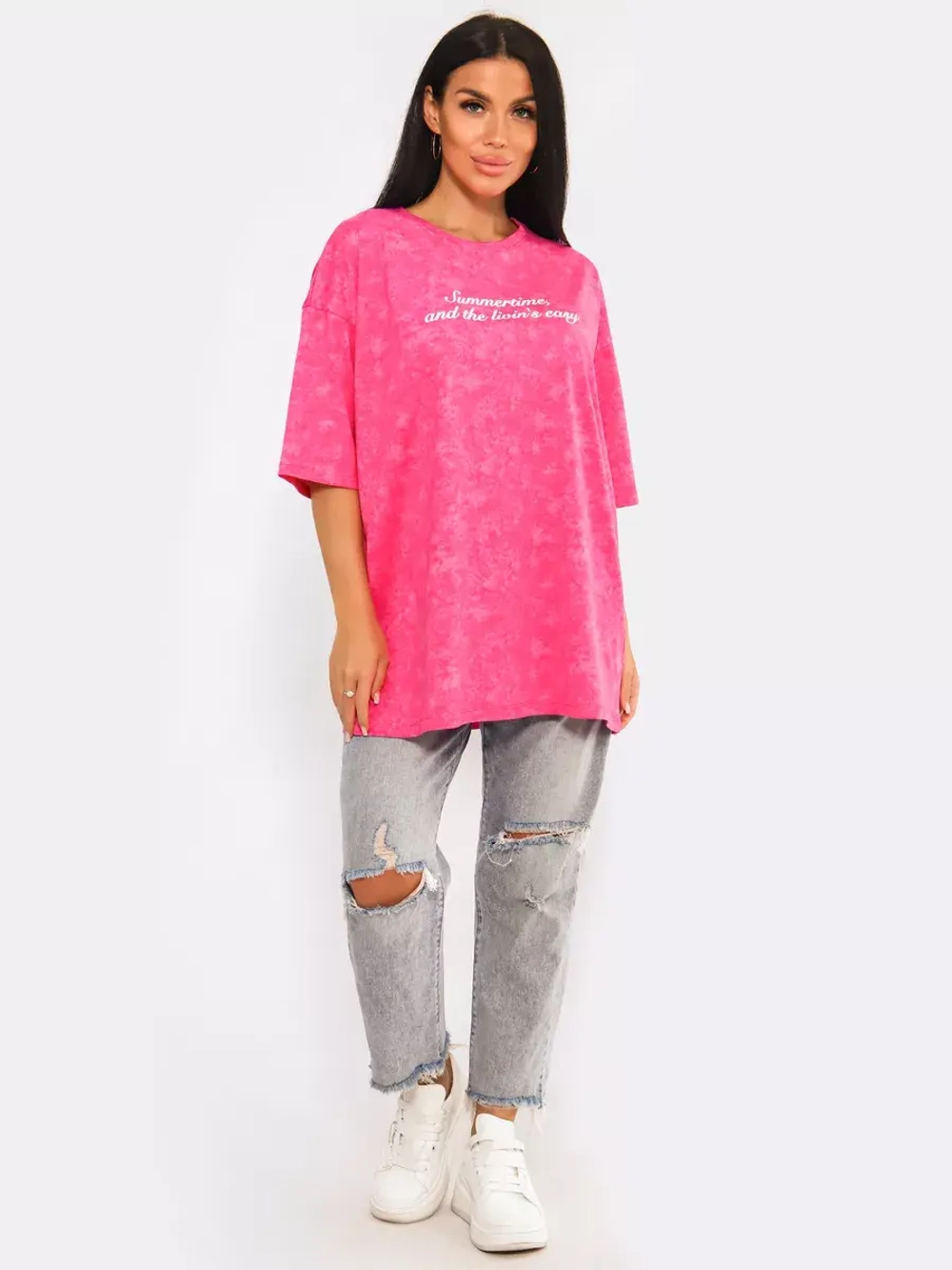 Футболка оверсайз