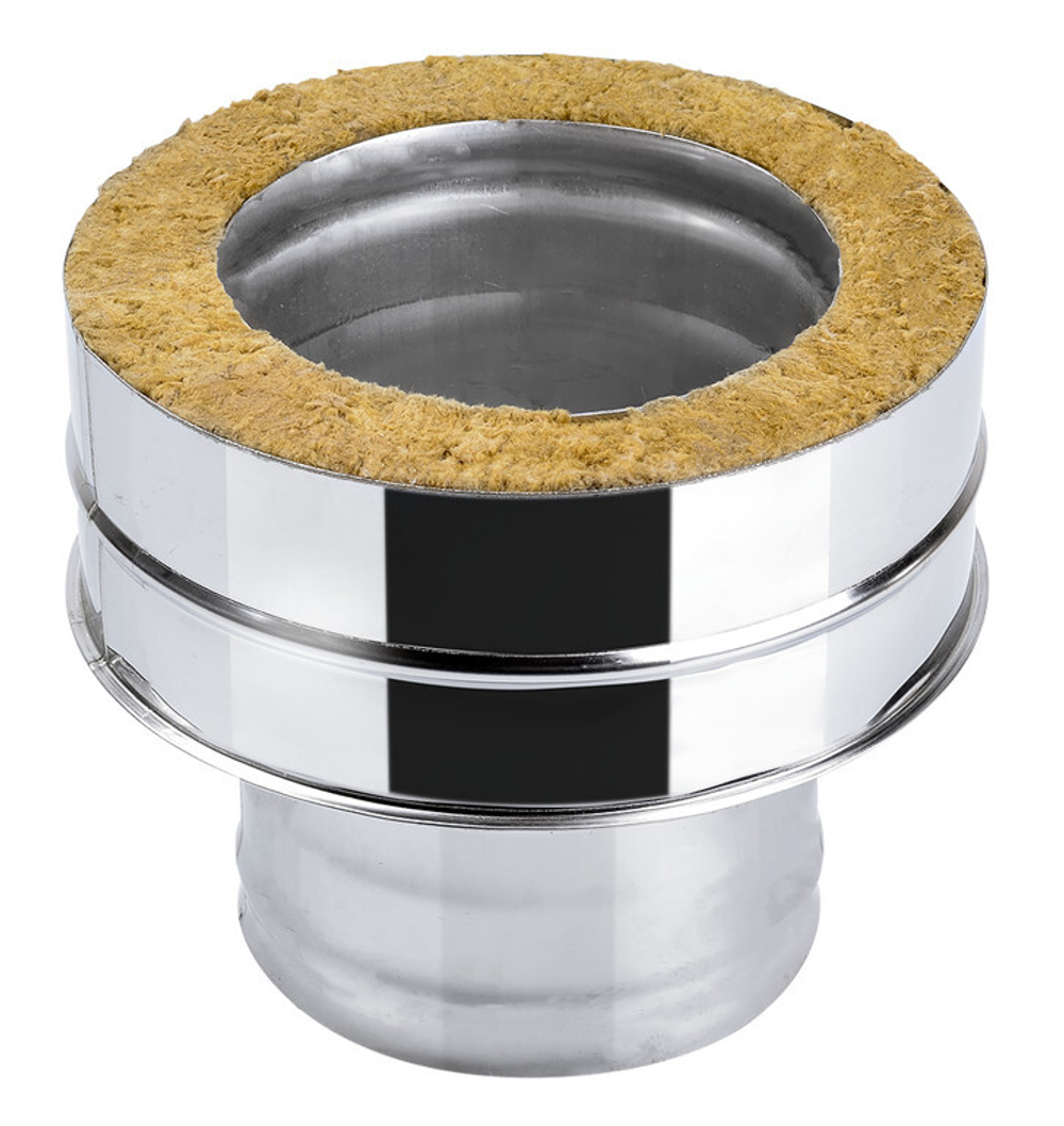 Старт-сэндвич (переход моно/термо)(430/0,8мм) Ф130*200 нерж