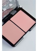 Румяна двойные VIVIENNE SABO Blush Naturel - 02 персик
