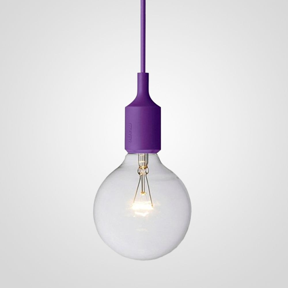 Подвесной светильник Muuto E27 Violet