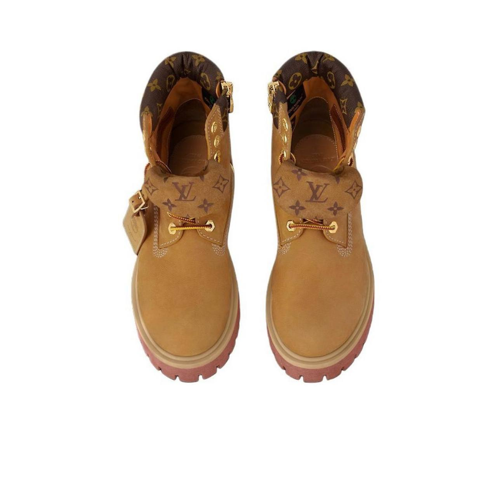 Ботинки Timberland 6-In Ankle Boot x Louis Vuitton, 1AD74X