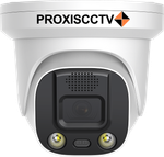 PX-IP-DX30-SN50-P/M/C-DL (PX) купольная уличная IP видеокамера, 5.0Мп, f=3.6мм, POE, микрофон, SD