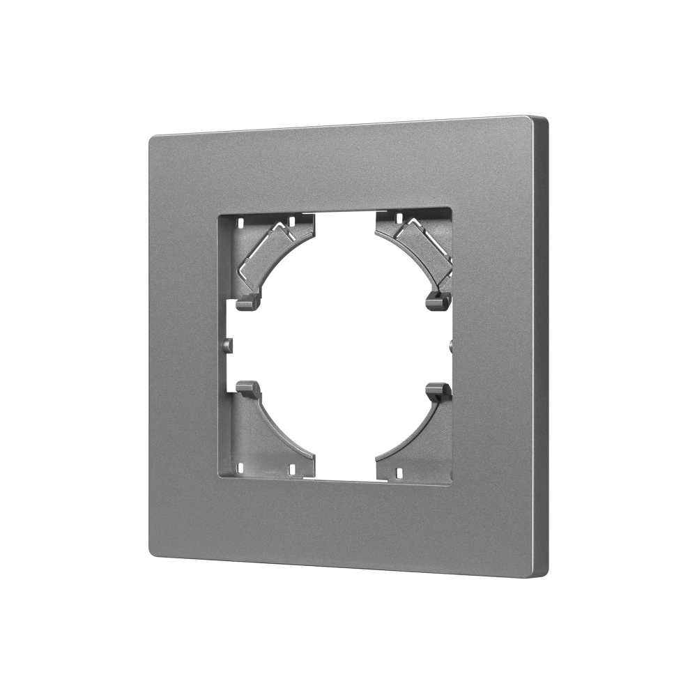 Рамка пластиковая FRM-PERIO-PL-1-GR (Arlight, -) 049690