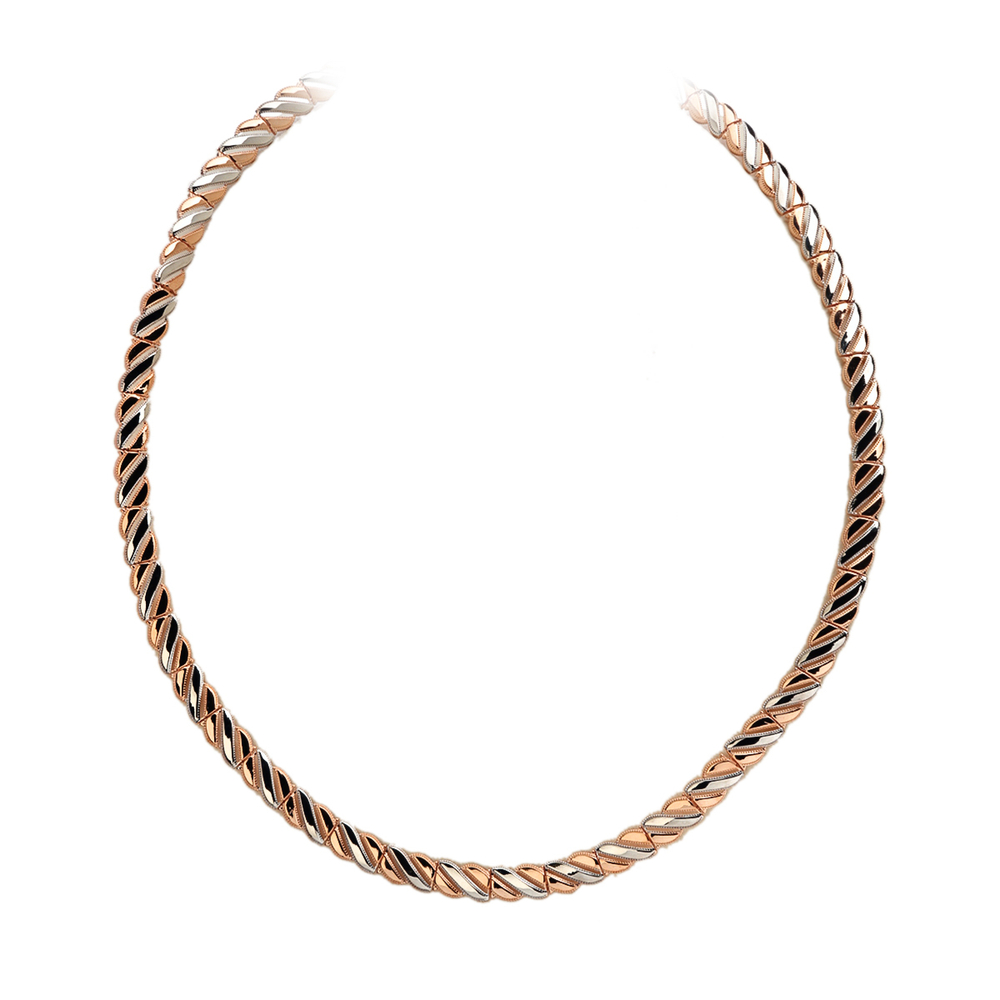 Колье из серебра 925 пробы JA-L-050557АР