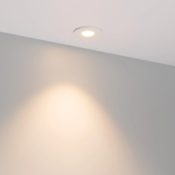 Светильник MS-GLORY-BUILT-R54-5W Warm3000 (WH, 60 deg, 230V) (Arlight, IP54 Металл, 5 лет) 047287