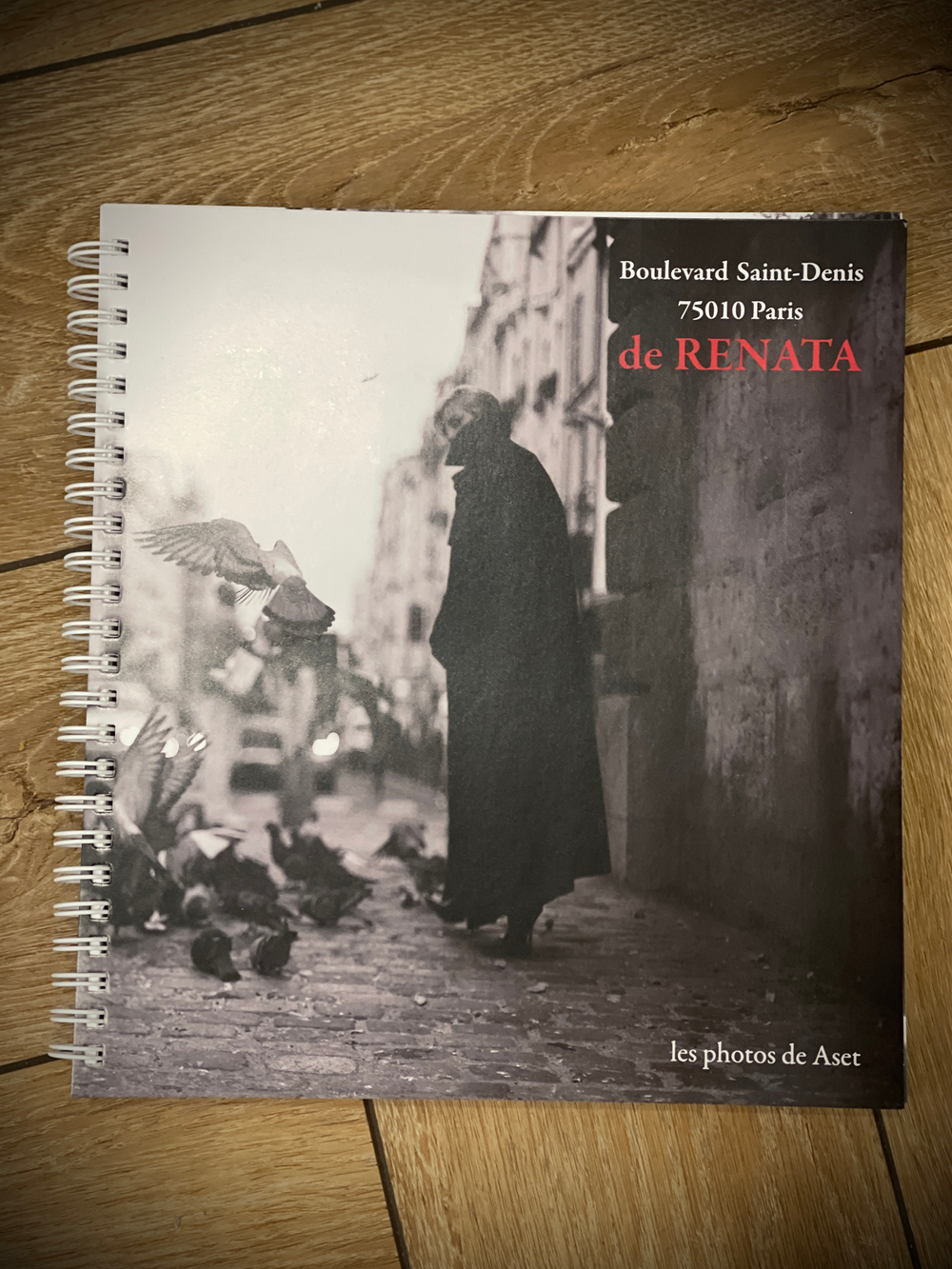 Альбом открыток BOULEVARD SAINT-DENIS 75010 PARIS DE RENATA