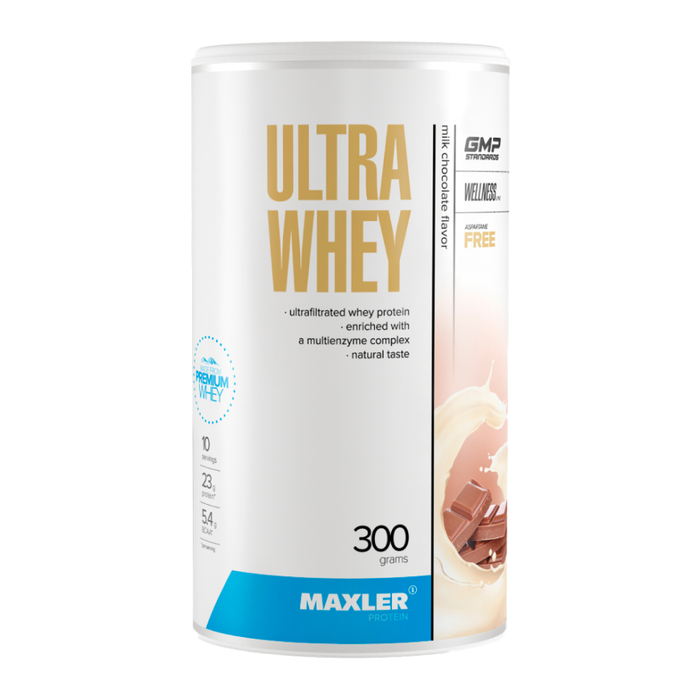 Сывороточный протеин &quot;Молочный шоколад&quot;, Ultra Whey Milk Chokolate, Maxler, 300 г