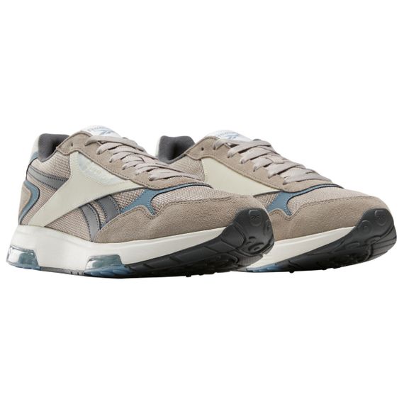 reebok Беговые кроссовки Низкие Серо-зеленые Унисекс