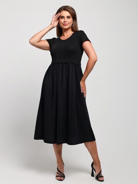 Платье Женственность Виотекс ЧЁРНЫЙ