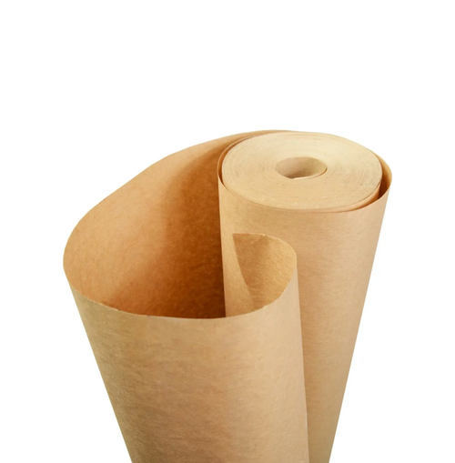 Крафт-бумага для упаковки, 51 см х 10 м (плотность 80г/м2)