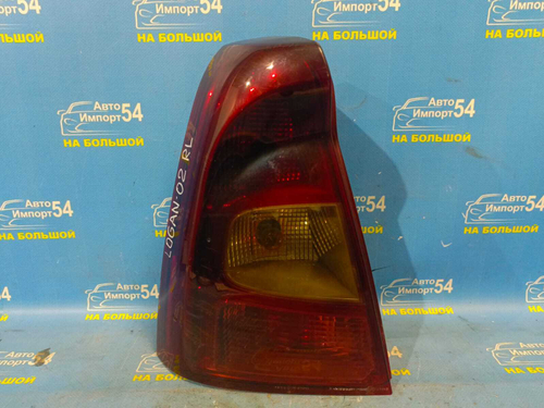 Стоп левый RENAULT LOGAN 2011