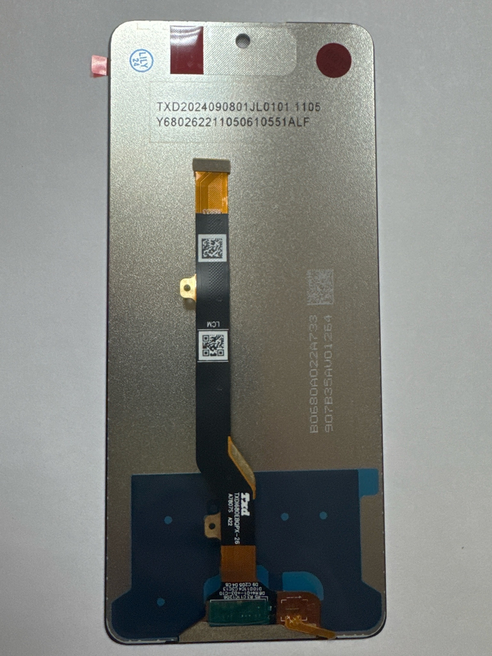 Дисплей для Infinix Note 30 4G модуль Черный - OR