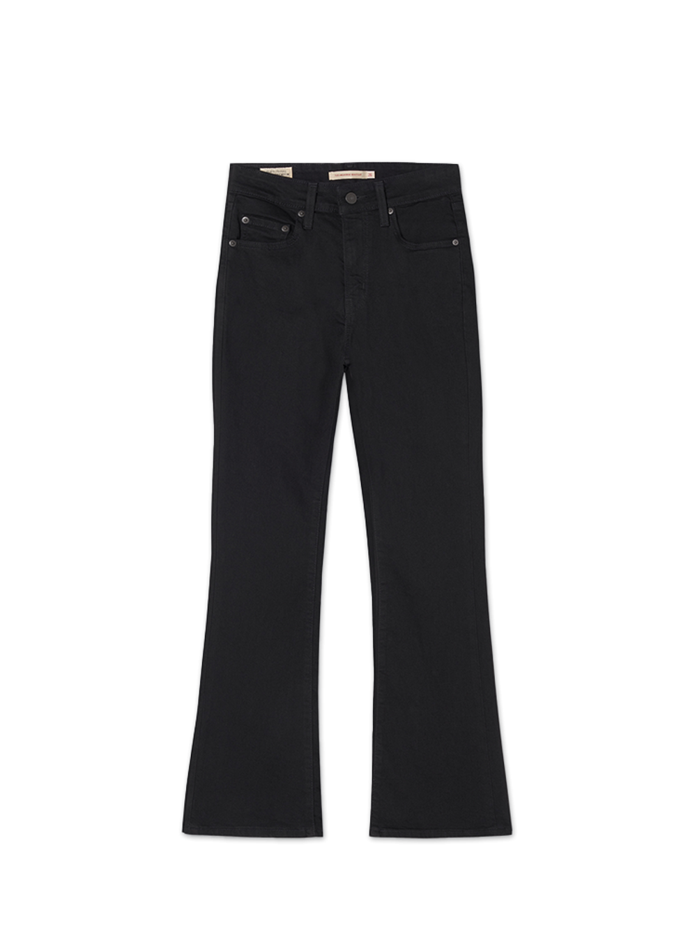 Женские джинсы клеш с завышенной талией Levi's 725 High Rise Bootcut 18759-0184