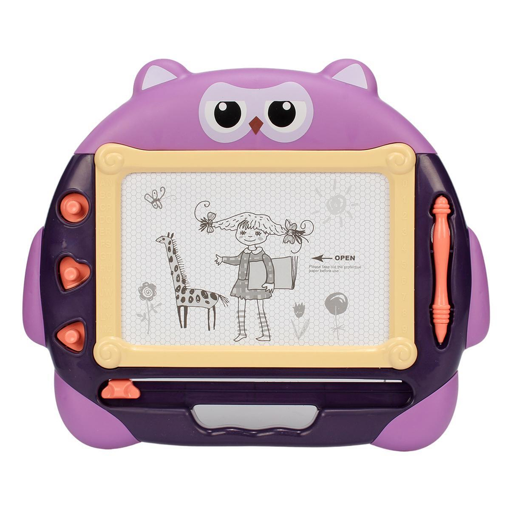 Доска для рисования с магнит.крошкой, блистер CJ6005-8M