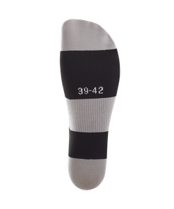 Гетры футбольные CAMP BASIC SOCKS, черный/серый/белый