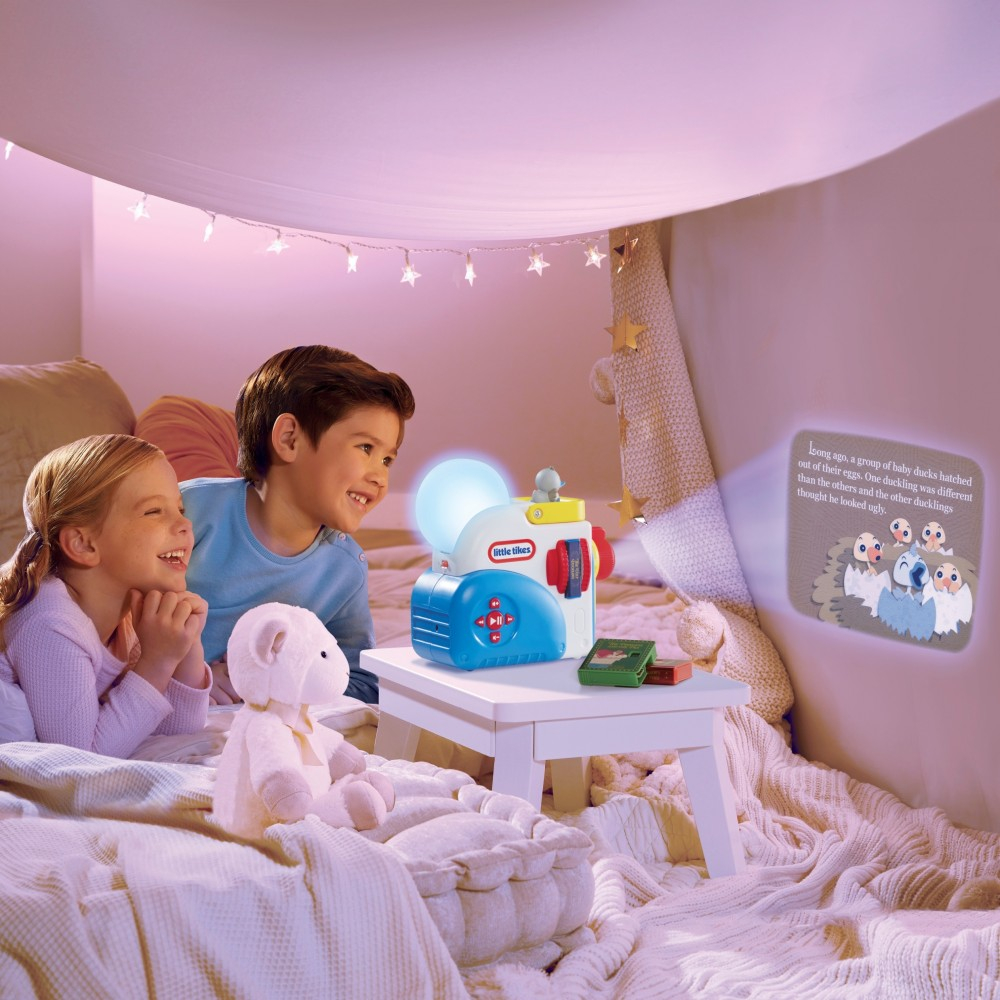 Проектор сказок Little Tikes Story Dream Machine свет и звук с 3 сказками от 3 лет арт. 174568 — фото 7