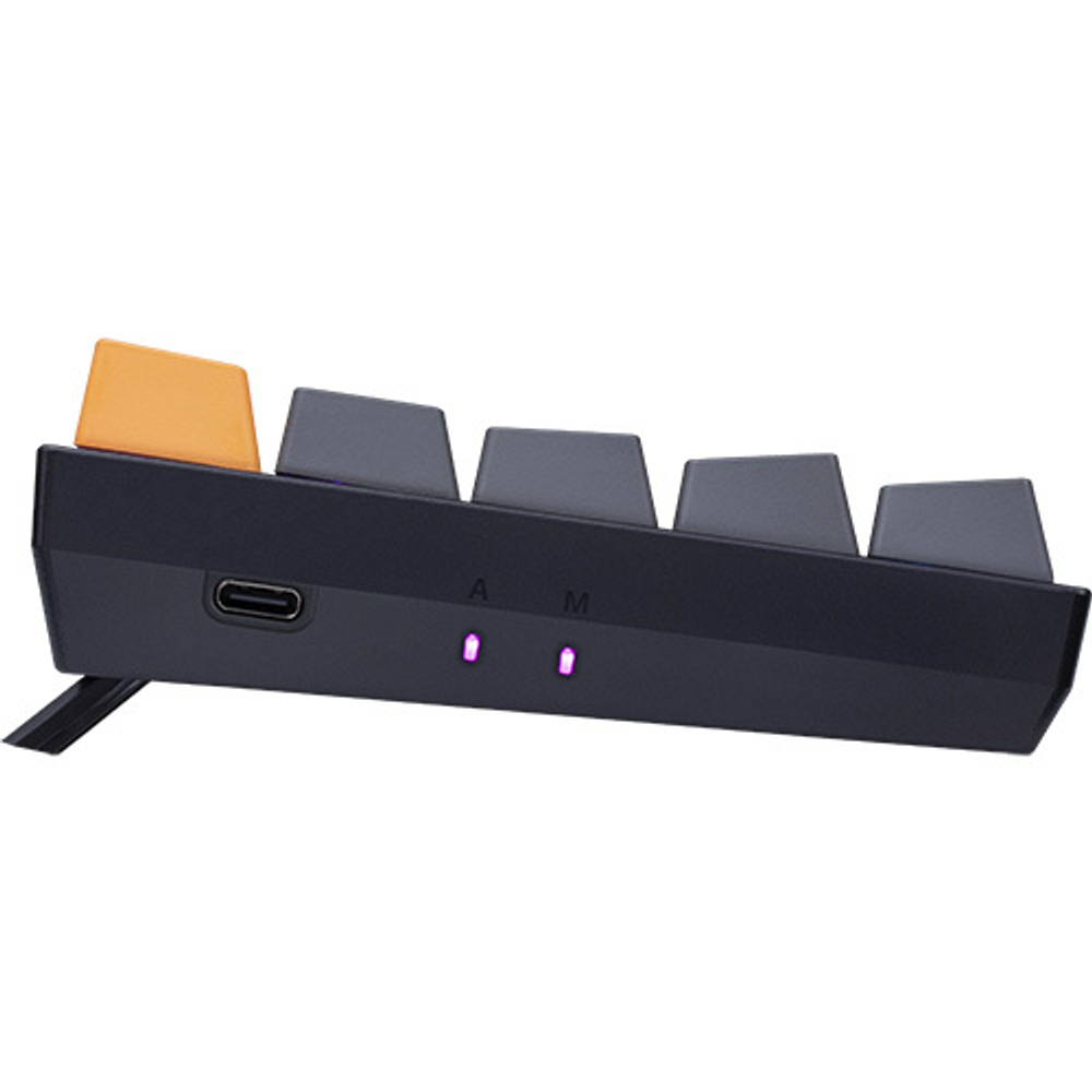 Беспроводная механическая клавиатура Redragon Caraxes Pro, RGB, BT+2.4G