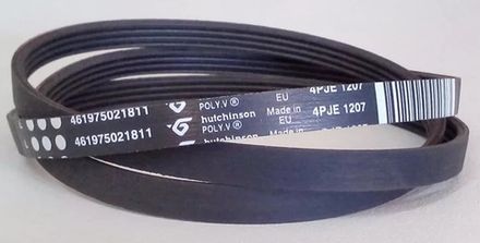 Ремень 1197 J6/1207 J4 для стиральной машины Whirlpool (Вирпул)