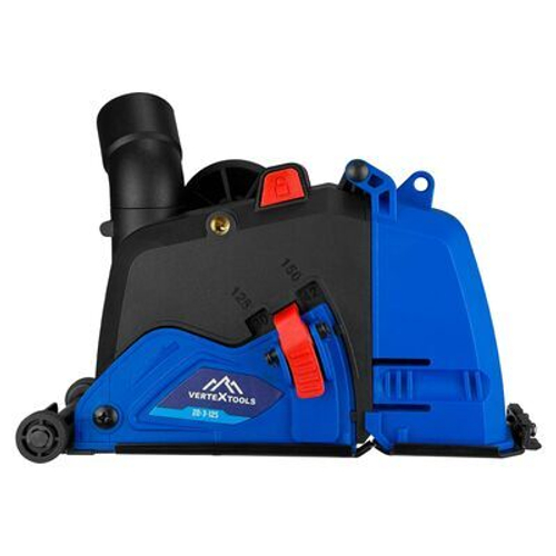 Пылеудалитель на УШМ для штробления и отрезных работ 125/150мм Вертекс