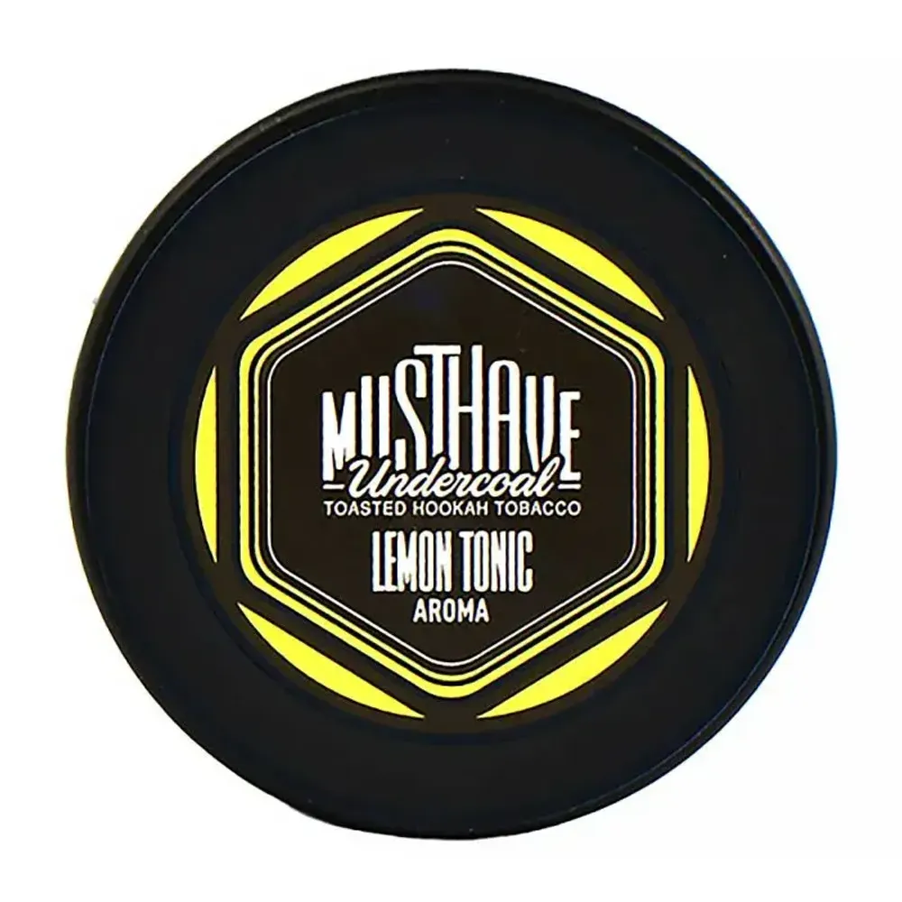 М. Табак для кальяна Must Have Lemon Tonic (Лимонный тоник) 25гр