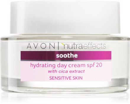 Avon Nutra Effects Soothe - увлажняющий дневной крем SPF 20 /   50  ml  / GTIN 5059018070722
