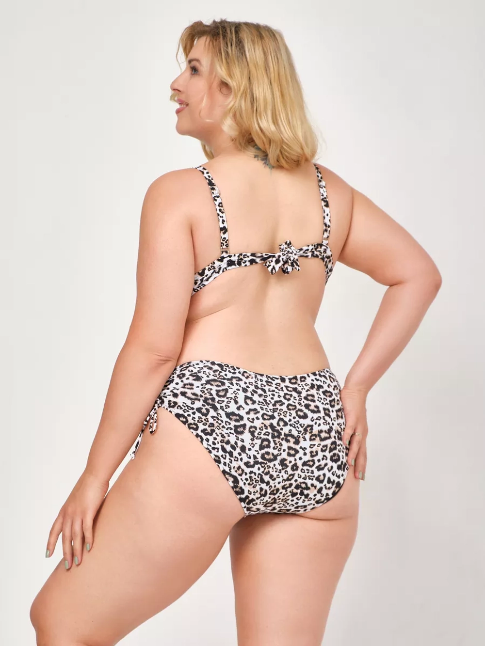 купальник раздельный большие размеры для бассейна