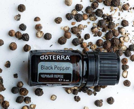 Эфирное масло doTERRA Черный перец, Black pepper, 5 мл