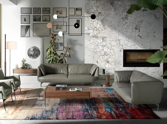 Журнальный столик CP1803-G-NOGAL /2050