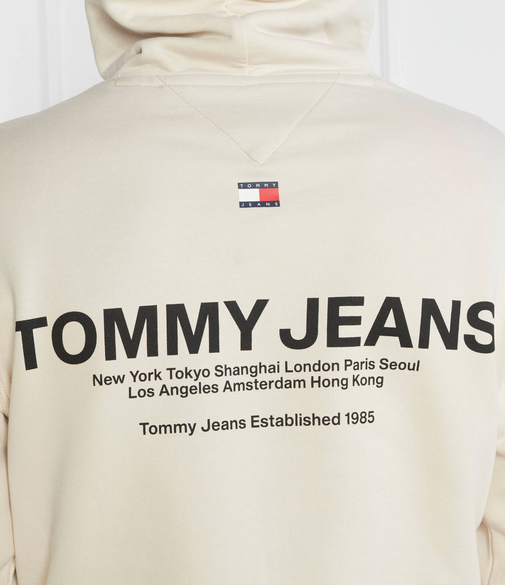Худи ENTRY GRAPHIC Tommy Jeans - бежевый(DM0DM17781)