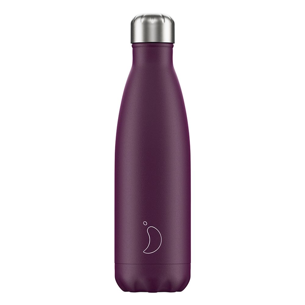 Chilly&#39;s Bottles Термос Matte 500 мл Purple